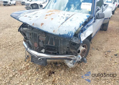 1995 Chevrolet Gmt-400 C3500 from USA, damaged, VIN 1GCHC39N5SE112728